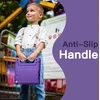 Jetech vaikiškas dėklas, skirtas Ipad Mini 5/4/3/2/1 (7,9 colio, modelis 2019/2015/2014/2013/2012) su įmontuota apsaugine plėvele, smūgiams atsparus viso korpuso dėklas su rankena (violetinis)