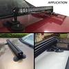 Jinsentgg Willpower 2 dalių magnetiniai pagrindo tvirtinimo laikikliai led darbo žibintams, stiprus magnetinis siurbtukas, tinkamas bekelės automobiliams, visureigiams, sunkvežimiams