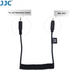 Jjc nuotolinio valdymo atleidimo dc2 kabelio jungties kabelis, skirtas nikon z7 z7ii z6 z6ii z6iii z5 df d600 d610 d750 d7500 d7000 d5100 d3300 p7800 p1000 p1100 (kitos suderinamos kameros)