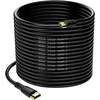 Jorenca 4k Hdmi kabelis 20 m (hdmi 2.0, 18 Gbps) itin didelio greičio paauksuotos jungtys, ethernet audio return video 4k, full Hd1080p, 3d compatible XBOX laptop ps3 ps4 ps9 pc hdtv