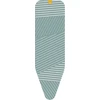 Joseph Joseph Joseph Flexa pakaitinis lyginimo lentos užvalkalas su elastine juosta, linijinis pilkas raštas, paminkštintas 4 mm putomis, lengvai ir greitai uždedamas lentoms 124 cm x 37 cm, pilkas, M dydis
