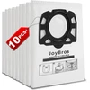 Joybros dulkių siurblio maišeliai, skirti Kärcher wd4 wd5 wd6 p wd5p wd6p premium 2.863-006.0 Kfi 487 Mv4 Mv5 Mv6 dulkių siurbliams, maišeliai, flisiniai maišeliai (10 vnt.)