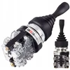Joystick elektrinis manipulatorius 4 padėčių 30mm
