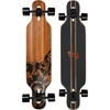 Jucker Hawaii Hoku Special Editions longboard'ai su 2 lankstumo lygiais - Hoku Slide ir Limited Designs - stiklo pluošto konstrukcija su bambuku ir kanadietišku klevu