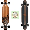 Jucker Hawaii Longboard New Hoku Precision | Nr. 1 ilgam važiavimo malonumui | Nr. 1 pagal kokybę ir dizainą | Aukščiausios klasės stiklo pluošto konstrukcija ir Cnc ašys | Performance Longboard | Pradėkite ir mėgaukitės