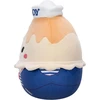 Juddlies Squishmallows Sqsr00048 Stranger Things Ice Kreminis Ahoy 25 cm oficialus Jazwares pliušinis itin minkštas žaislas