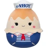 Juddlies Squishmallows Sqsr00048 Stranger Things Ice Kreminis Ahoy 25 cm oficialus Jazwares pliušinis itin minkštas žaislas