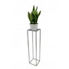 Jukat Metalinis gėlių stovas Loft 40 cm - stovas gėlėms