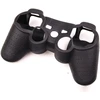 Juodas silikoninis dėklas Sony Ps3 valdikliui Playstation 3 Dualshock belaidžiam žaidimų valdikliui