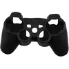 Juodas silikoninis dėklas Sony Ps3 valdikliui Playstation 3 Dualshock belaidžiam žaidimų valdikliui