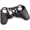 Juodas silikoninis dėklas Sony Ps3 valdikliui Playstation 3 Dualshock belaidžiam žaidimų valdikliui