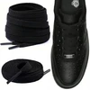 Juodi batraiščiai Nike Air Force 1 Af1 batams, ilgis 160 cm