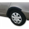 Juodos Abs plastiko ratų arkų apdailos Skoda Fabia I kombi 1999-2008