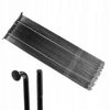 Juodos plieninės dviračio stipinai 2,0 x 296 mm, 36 vnt.