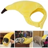 Juokinga banano kepurė šunims ir katėms, Helovino vakarėliams