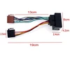 Jzk Radijo Adapteris Iso 16 Pin Automobilio Laidas Vw, Bmw, Ford