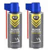 K2 Profesionalus silikoninis tepalas bėgimo takeliams 2x400 ml