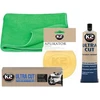 K2 Ultra Cut poliravimo pasta + aplikatorius + mikropluoštas