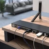 Kabeldirekt Toslink Slim optinis audio kabelis - 7,5 m - 2,5 ft - 2 mm plonas šviesolaidinis kabelis (toslink į Toslink, skaitmeninis S/pdif kabelis, stereo/stiprintuvas, namų kinas, XBOX One/ps4)