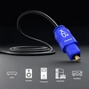 Kabeldirekt Toslink Slim optinis audio kabelis - 7,5 m - 2,5 ft - 2 mm plonas šviesolaidinis kabelis (toslink į Toslink, skaitmeninis S/pdif kabelis, stereo/stiprintuvas, namų kinas, XBOX One/ps4)