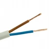 Kabelis Omy 2x0,75 baltas 300/300v