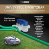 Kabelių jungtys / spaustukai praktiškoje dėžutėje + 1 m ribojantis kabelis / remonto rinkinys / idealiai tinka robotui vejapjovei / atsparus vandeniui