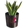 Kadax apvalus plastikinis vazono dangtelis, rūdžių spalvos, 19 cm