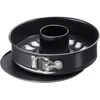 Kaiser Classic kepimo formų rinkinys, 4 dalys, torto forma su nuimamais kraštais, plokščiu ir vamzdiniu pagrindu 26 cm, kekso kepimo forma 30 cm, keksiukų skarda 12 keksiukų, standartinis keksiuko dydis 7 cm, nelipni danga