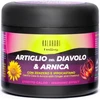 Kalahari Devil's Claw ir arnikos tepalas Extreme - itin stiprus, šildantis gelis masažams, raumenims ir sąnariams, raumenų įtampai, skausmui - natūralūs ingredientai, pagaminta Italijoje - 500 ml