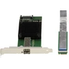 Kalea-informatique M2 1 prievado tinklo plokštė Sfp+ 10g 10 gigabitų ethernet fiber, skirta M.2 prievado tipui Pcie, M key arba B+m su intel Jl82599en lustu