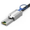 Kalea-informatique Minisas Sas kabelis Sff-8088 į Sff-8087. Ilgis 1m, Sff8088 26 kontaktų Mini-sas išorinis, Sff8087 36 kontaktų Minisas vidinis