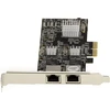 Kalea-informatique Pcie tinklo valdiklio plokštė Dual Lan Ethernet 10 100 1000 2500 1g 2.5g 2 Rj45 prievadai Realtek Rtl8125 lustas - nuotolinis žadintuvas Wool