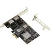 Kalea-informatique Pcie tinklo valdiklio plokštė Dual Lan Ethernet 10 100 1000 2500 1g 2.5g 2 Rj45 prievadai Realtek Rtl8125 lustas - nuotolinis žadintuvas Wool