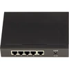 Kalea-informatique tinklo jungiklis 2.5 gigabitų Lan ethernet 10 100 1000 2500 mbps 5 rj45 prievadai su išoriniu maitinimo šaltiniu, pralaidumas 25 gbps