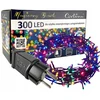 Kalėdinės lemputės 300 led eglutei lauko multi ip44 programos