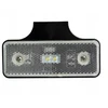 Kamar led gabaritinis žibintas atšvaitas baltas 12-24v