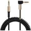 Kampas Aux Mini Jack 3,5mm Spiralinis Audio Kabelis 1m