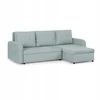 Kampinė sofa-lova Berlin, mėtų spalvos