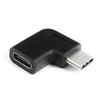 Kampinis adapteris Usb-c į Usb-c dvipusis Spacetronik Spu-a15 90°