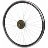 Kands 27,5 colių galinis dviračio ratas V-brake + Shimano 6 pavarų laisvoji pavara