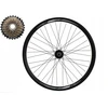 Kands 27,5 colių galinis dviračio ratas v-brake + shimano 7 pavarų laisvoji pavara