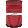 Kanirope® polipropileninė virvė Multibraid 6 mm 100 m Bordo spalvos (0107) 16x pinta
