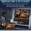 Automagnetola Kaolali 1 din automobilinis radijas android su 7 colių ištraukiamu jutikliniu ekranu, 1 din automobilinis radijas carplay su bt mirror link fm aux/tf/usb