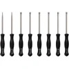 Karbiuratoriaus reguliavimo įrankių rinkinys Pac Man/small Head Pac Man/single D/small Head Single D/double D/hexagon Hex Socket / 21-teeth / 7-teeth Splined Screwdriver, skirtas 2 taktų mažiems varikliams (8 vnt.)