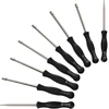 Karbiuratoriaus reguliavimo įrankių rinkinys Pac Man/small Head Pac Man/single D/small Head Single D/double D/hexagon Hex Socket / 21-teeth / 7-teeth Splined Screwdriver, skirtas 2 taktų mažiems varikliams (8 vnt.)