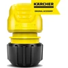 Kärcher 2.645-201.0 universalus žarnos sujungimas, juodas