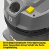 Kärcher Nt 22/1 Ap L drėgnų/sausų dulkių siurblys, galia: maks. 1350 W, plastikinis konteineris: 22 l, siurbimo žarna 1,9 m
