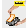 Kärcher plokščias klostuotas filtras Kärcher universaliems dulkių siurbliams Wd 4–wd 6 (greitai ir lengvai pakeičiamas, be kontakto su nešvarumais, leidžia siurbti drėgnus ir sausus paviršius nekeičiant filtro)