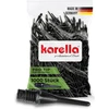 Karella Dart Tips Pro 2 Ba antgalio sriegis, juodi, 1000 vnt. pakuotė, 25 mm ilgio