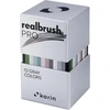 Karin Realbrush Pro pilki atspalviai - 12 teptukų rinkinys išskirtiniame ir apsauginiame dėkle